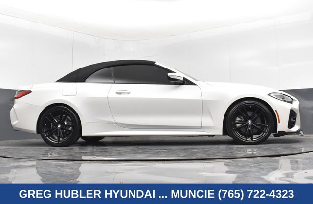 Used 2021 BMW 430i Convertible w/ M Sport Package RWD image 22
