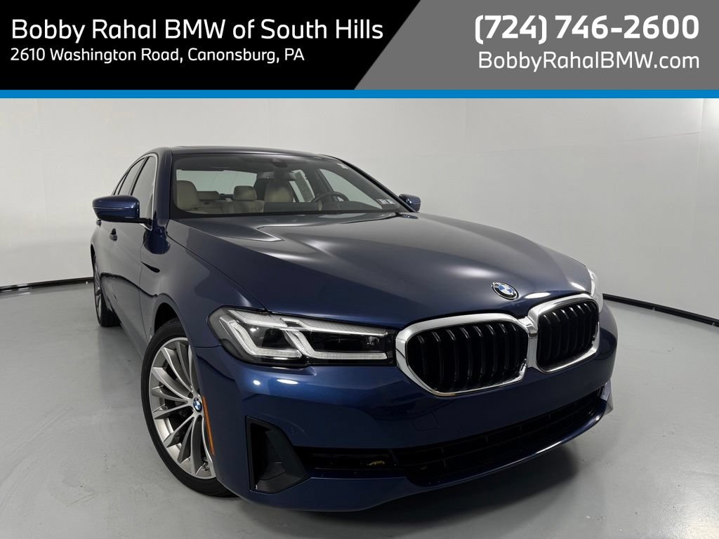 Used 2022 BMW 530i xDrive w/ Premium Package