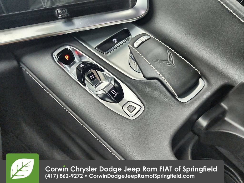 Used 2025 Chevrolet Corvette Stingray Coupe w/ Battery Protection Package RWD image 27