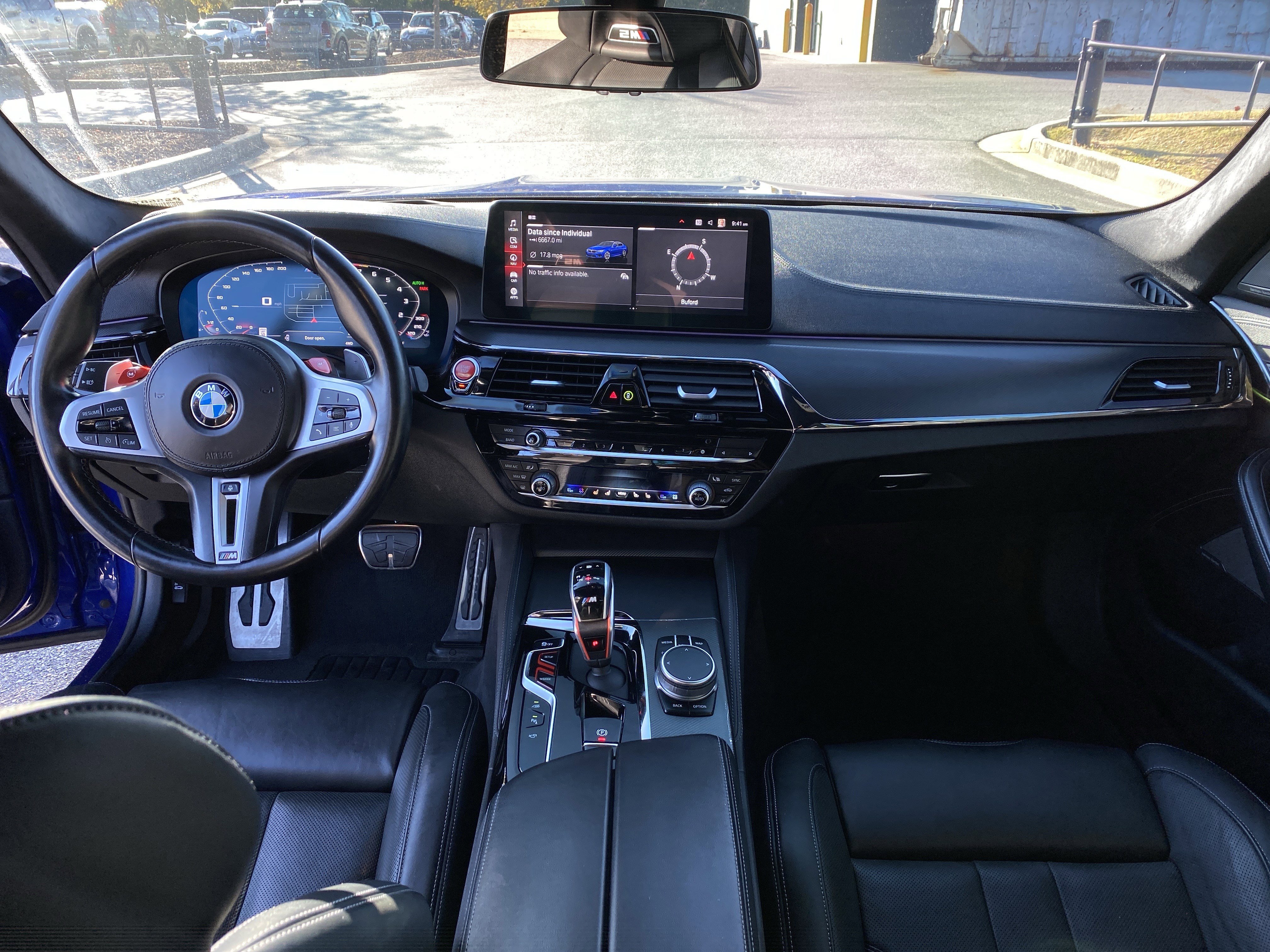 Used 2021 BMW M5 w/ Executive Package image 60
