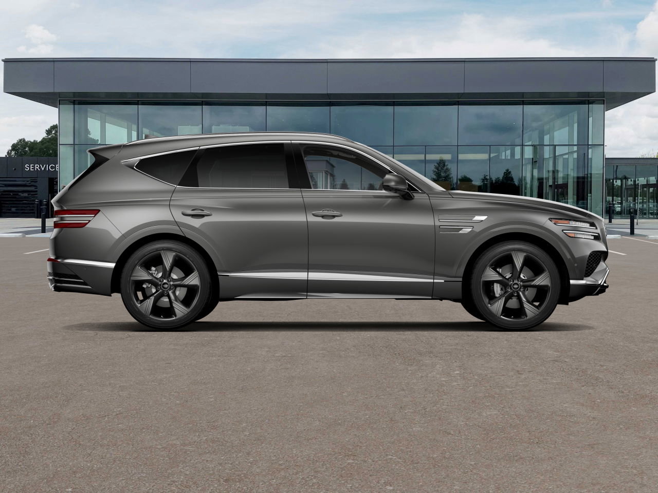 New 2026 Genesis GV80 2.5T Prestige image 4