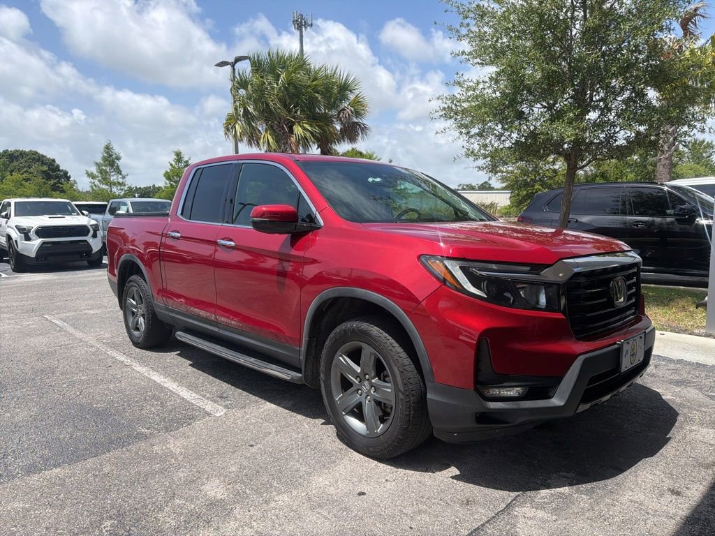 Used 2023 Honda Ridgeline RTL-E image 2