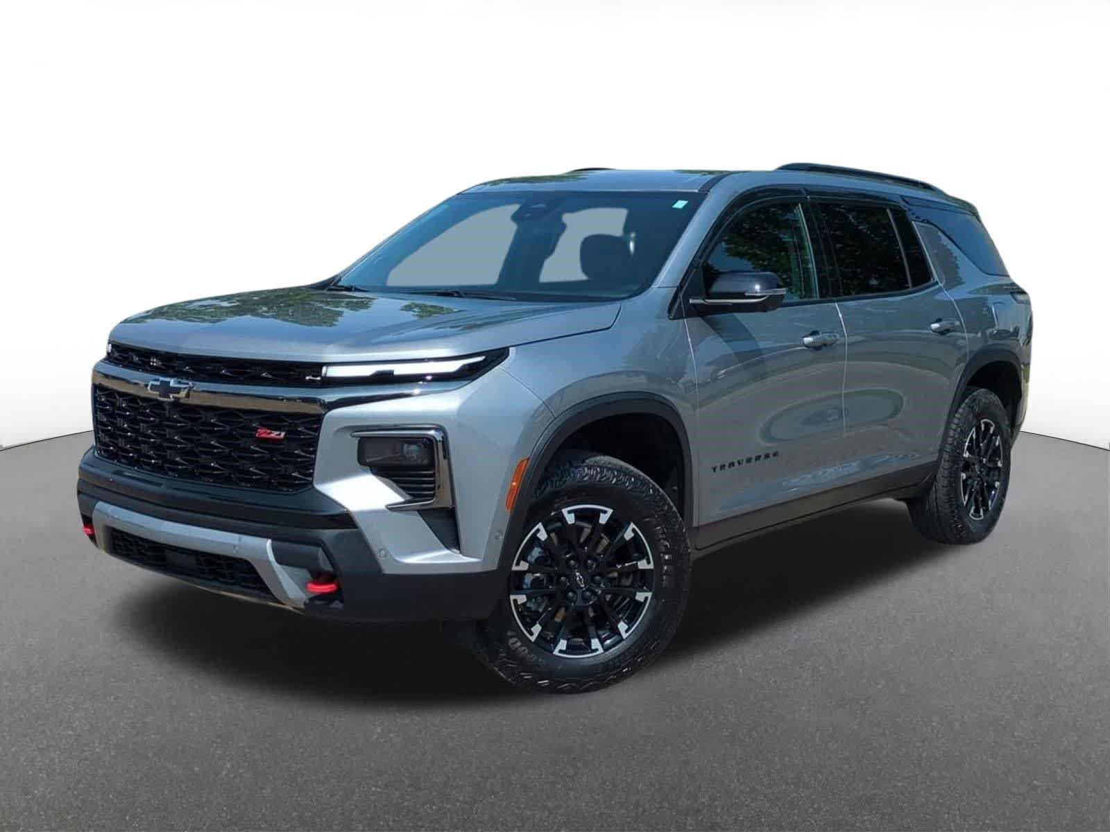 Used 2025 Chevrolet Traverse Z71 w/ Enhanced Driving Package
