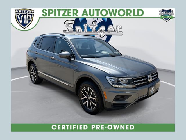 Used 2020 Volkswagen Tiguan SE w/ Panoramic Sunroof Package AWD/4WD image 1
