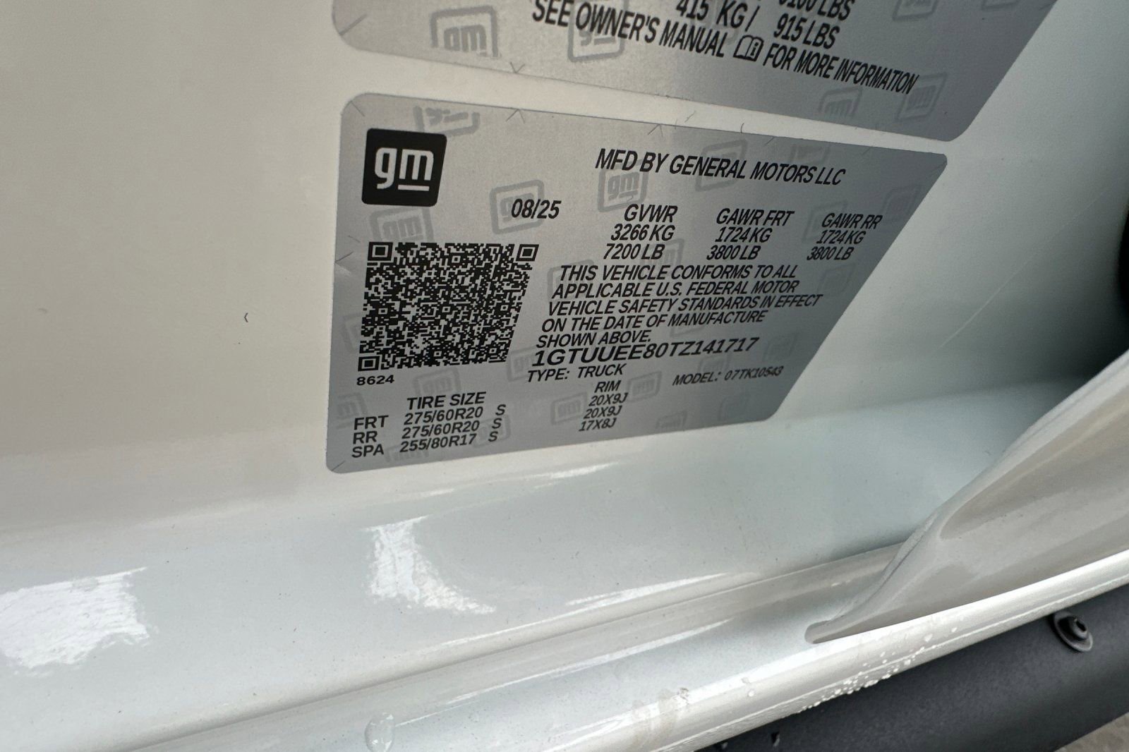 Certified 2026 GMC Sierra 1500 AT4 w/ AT4 Premium Package image 30