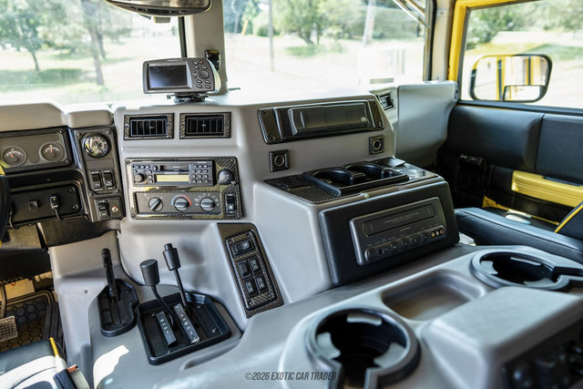 Used 2001 HUMMER H1 4-Door Wagon AWD/4WD image 26