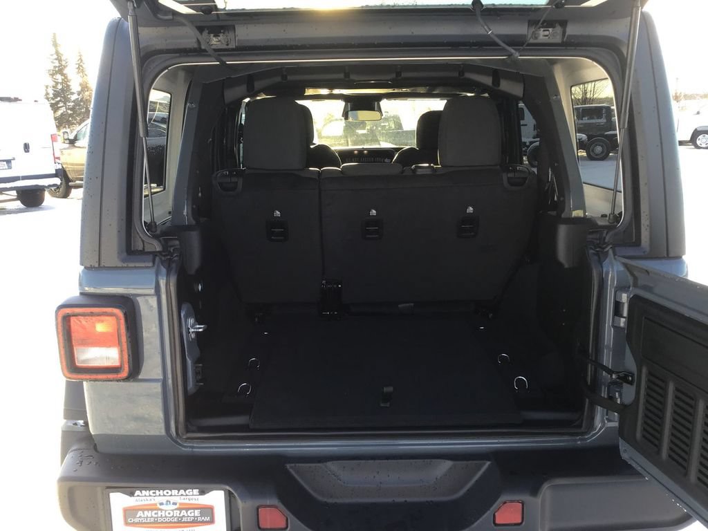New 2026 Jeep Wrangler Unlimited Sport AWD/4WD image 11