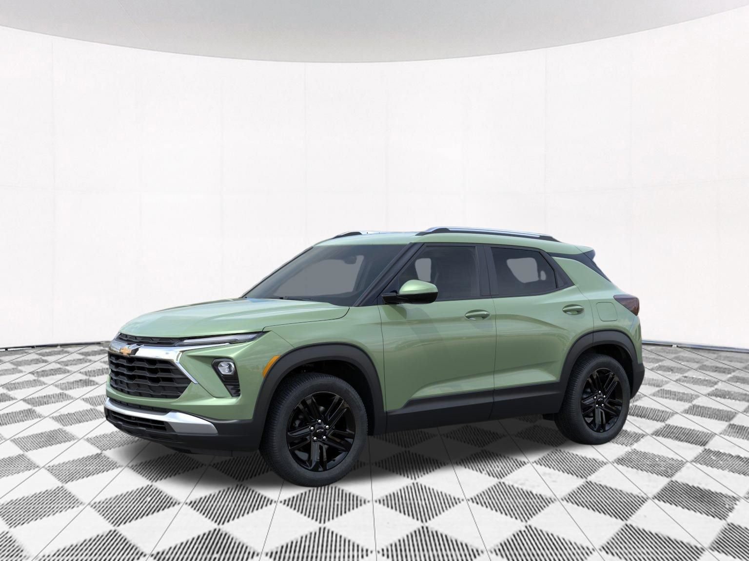New 2026 Chevrolet TrailBlazer LT w/ Midnight Edition FWD image 5
