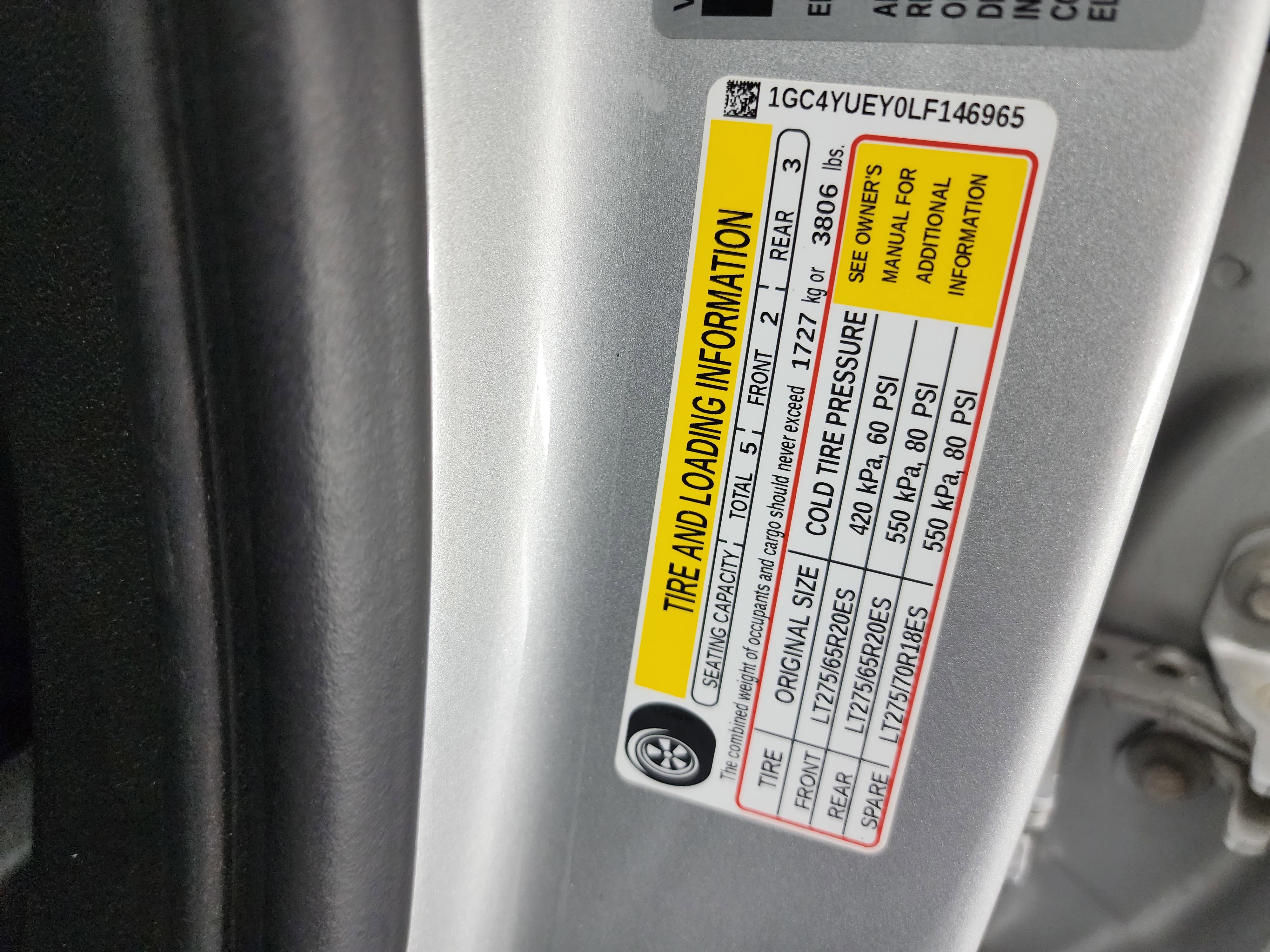 Used 2020 Chevrolet Silverado 3500 LTZ w/ LTZ Plus Package image 62