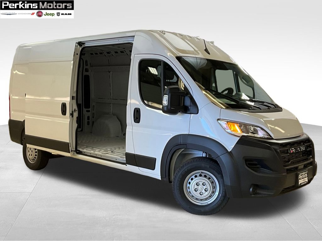 New 2025 RAM ProMaster 2500