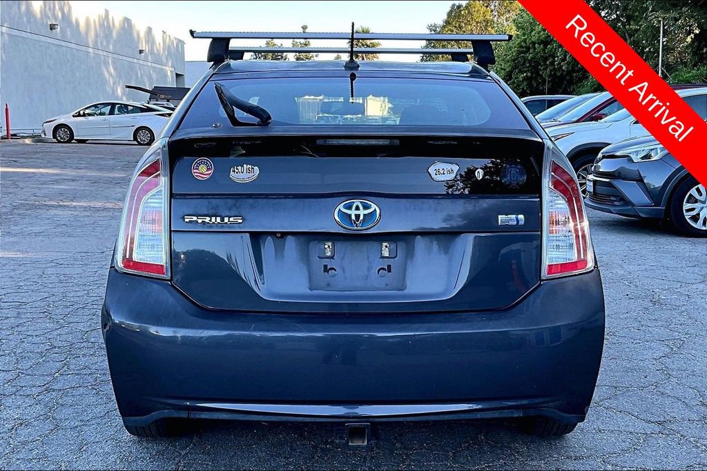 Used 2012 Toyota Prius Four FWD image 5