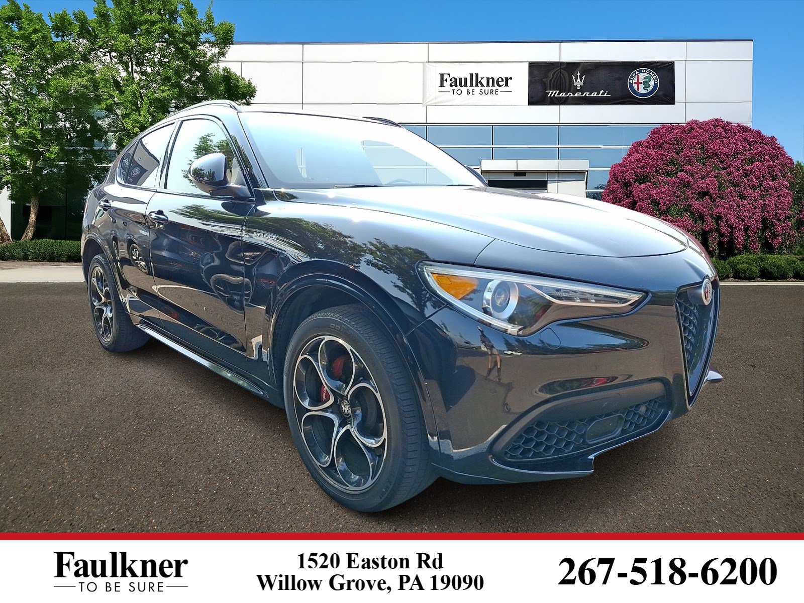 Used 2023 Alfa Romeo Stelvio Veloce