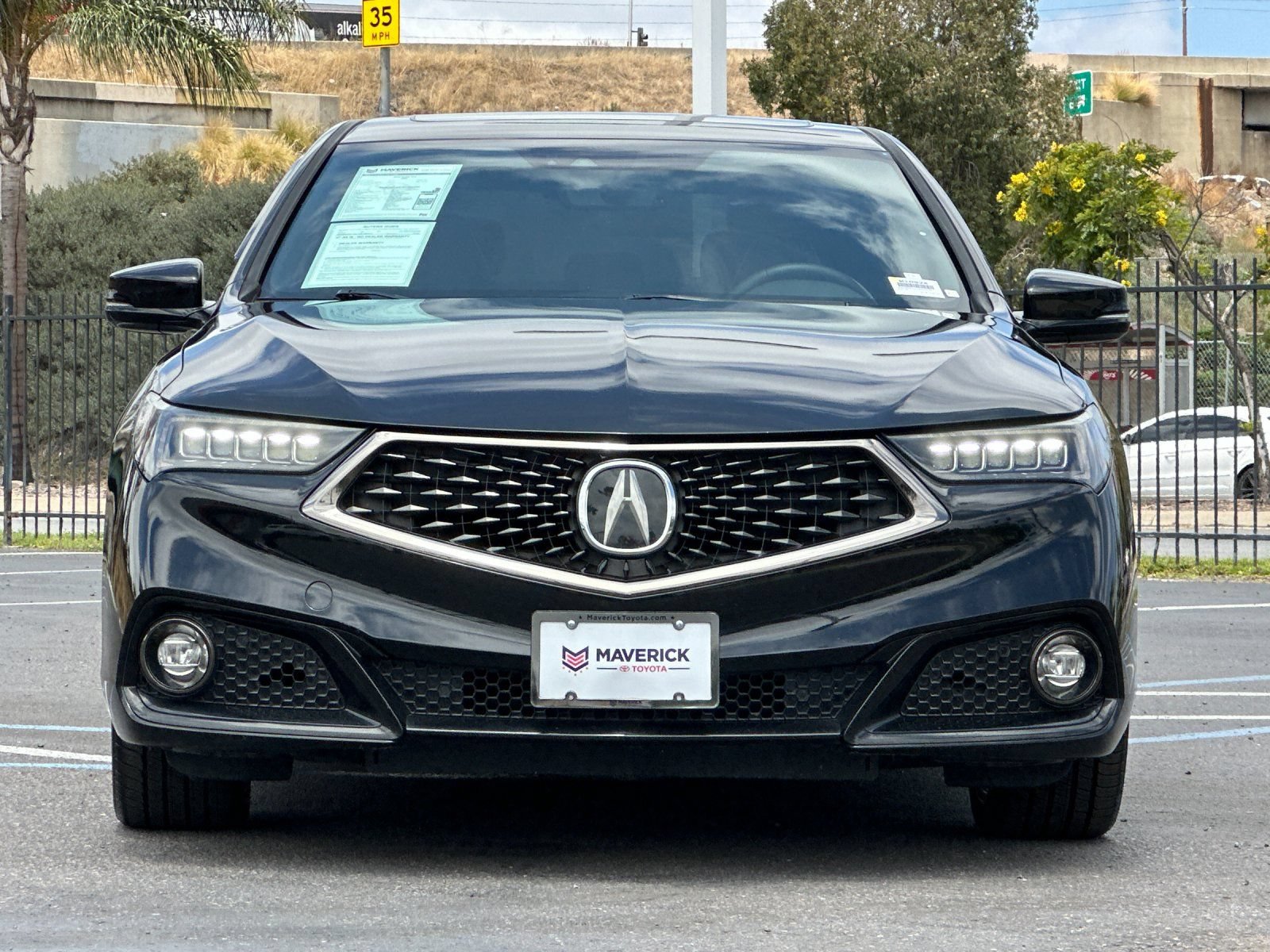 Used 2018 Acura TLX V6 w/ Technology & A-SPEC Pkg FWD image 7