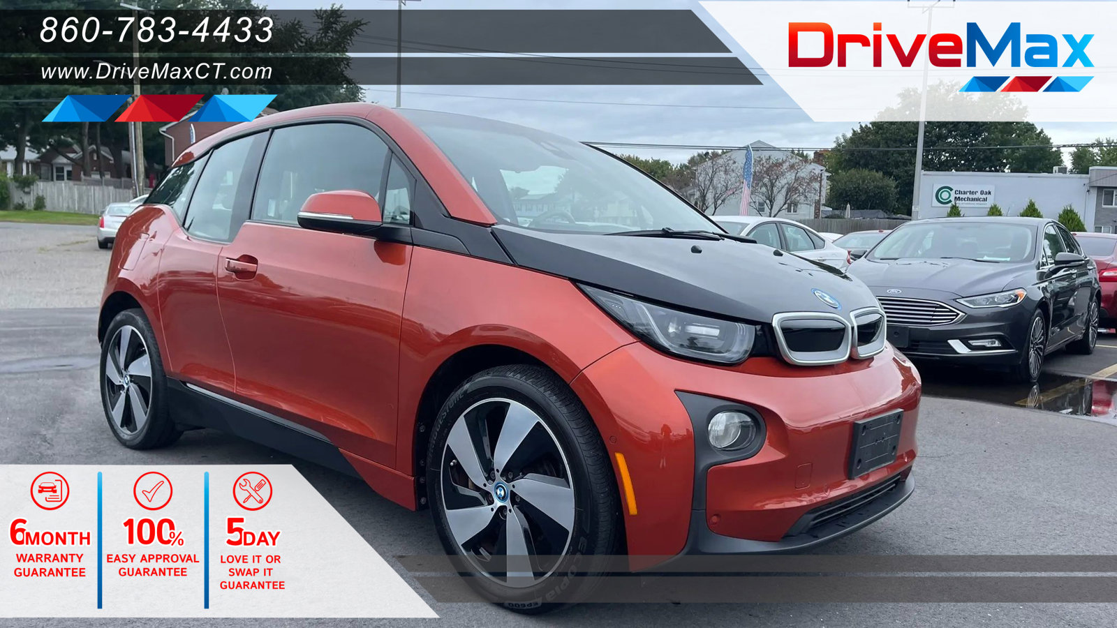 Used 2014 BMW i3 image 1