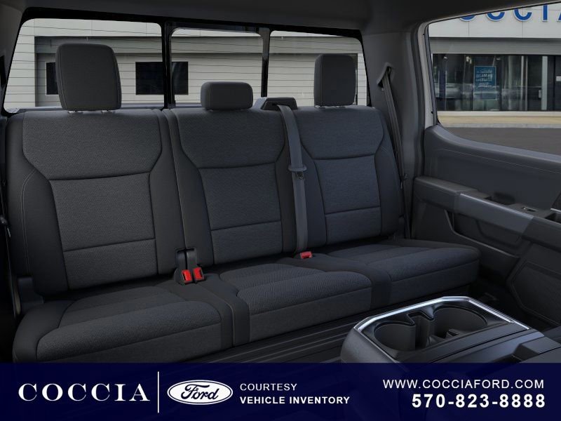 New 2025 Ford F150 XLT w/ Equipment Group 302A MID image 11