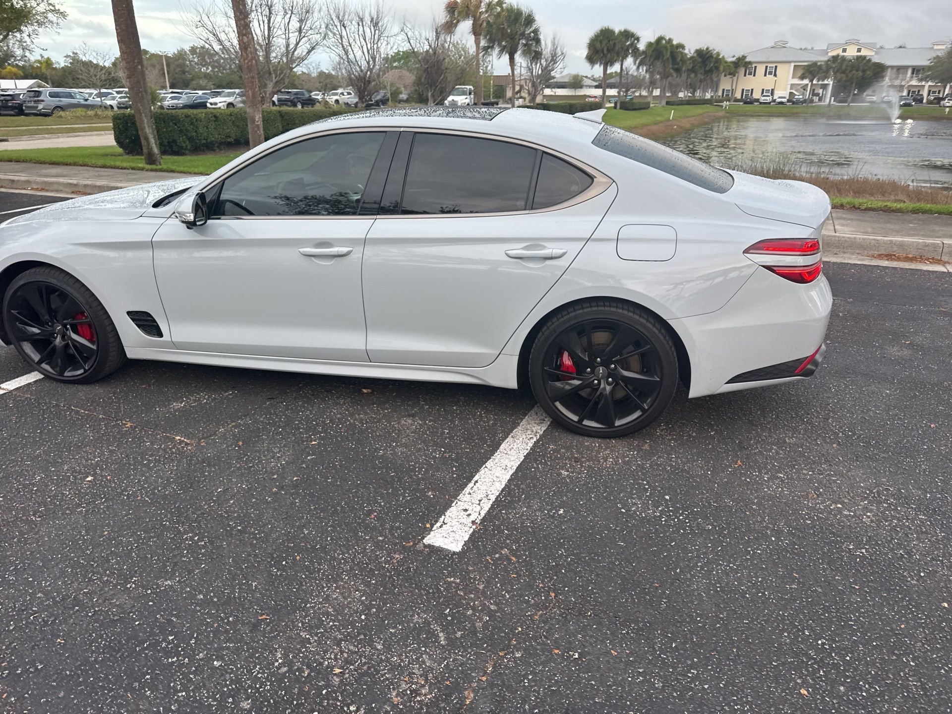 Used 2023 Genesis G70 3.3T w/ Sport Prestige Package image 9