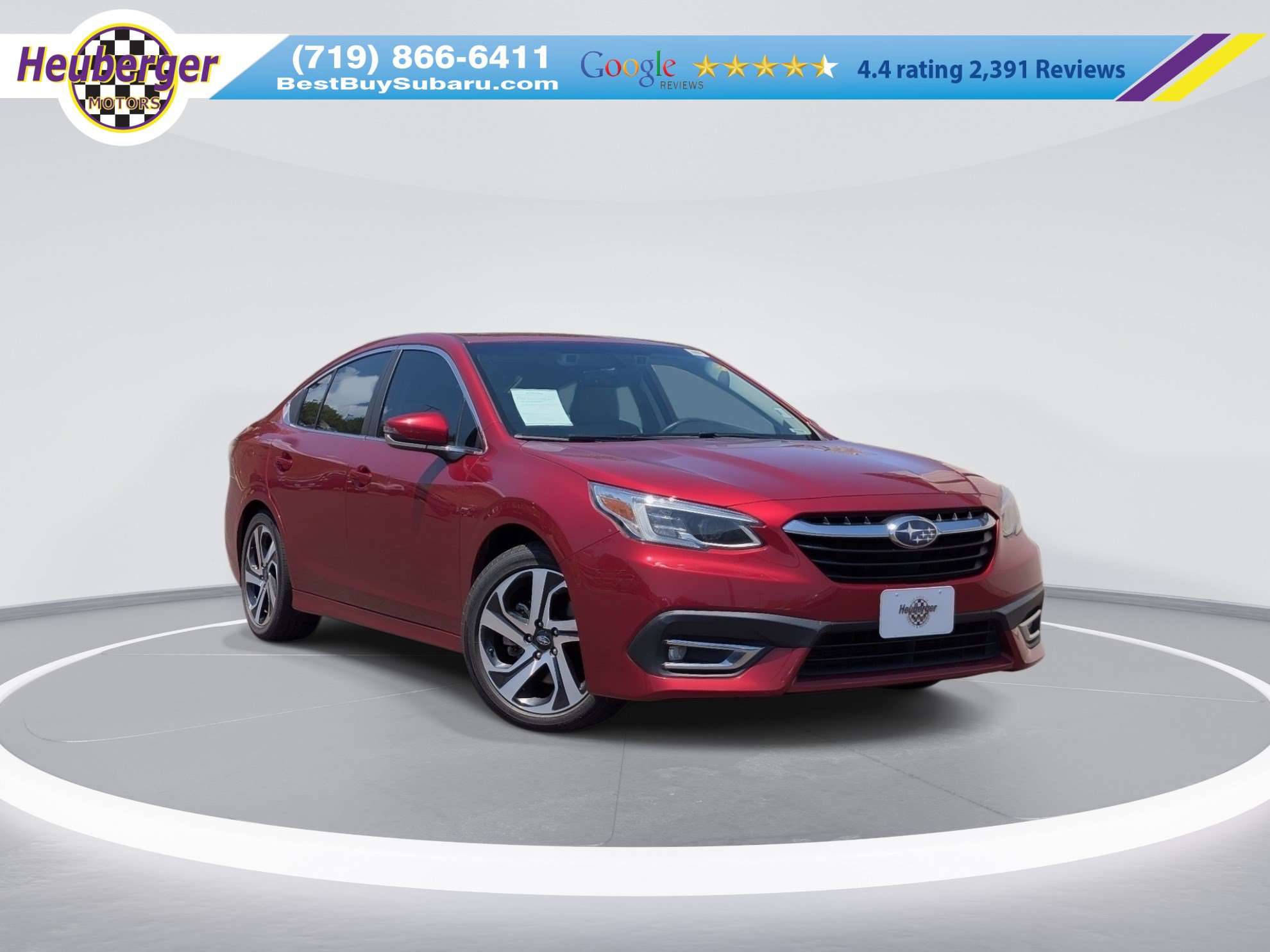 Used 2021 Subaru Legacy Limited XT AWD/4WD image 1