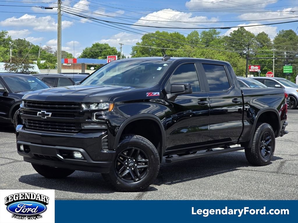 Used 2021 Chevrolet Silverado 1500 RST AWD/4WD video 1
