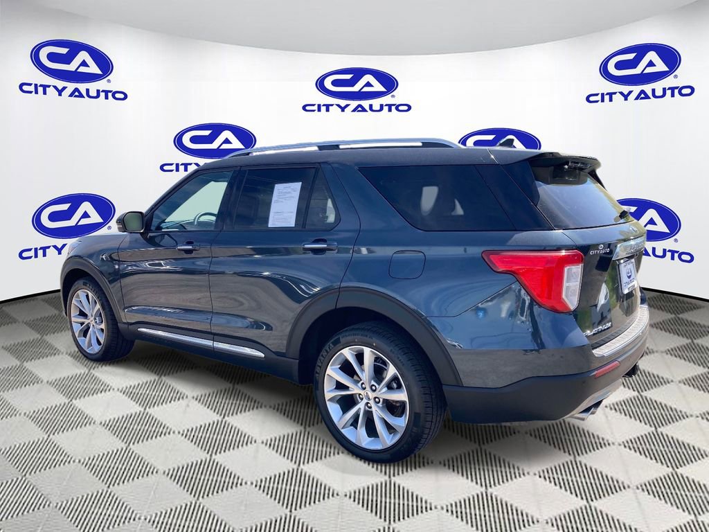 Used 2023 Ford Explorer Platinum w/ Technology Package AWD/4WD image 5