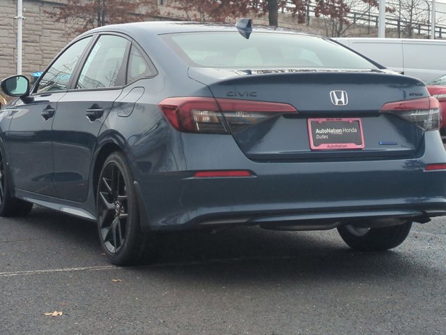 New 2026 Honda Civic FWD Hybrid Sedan image 9
