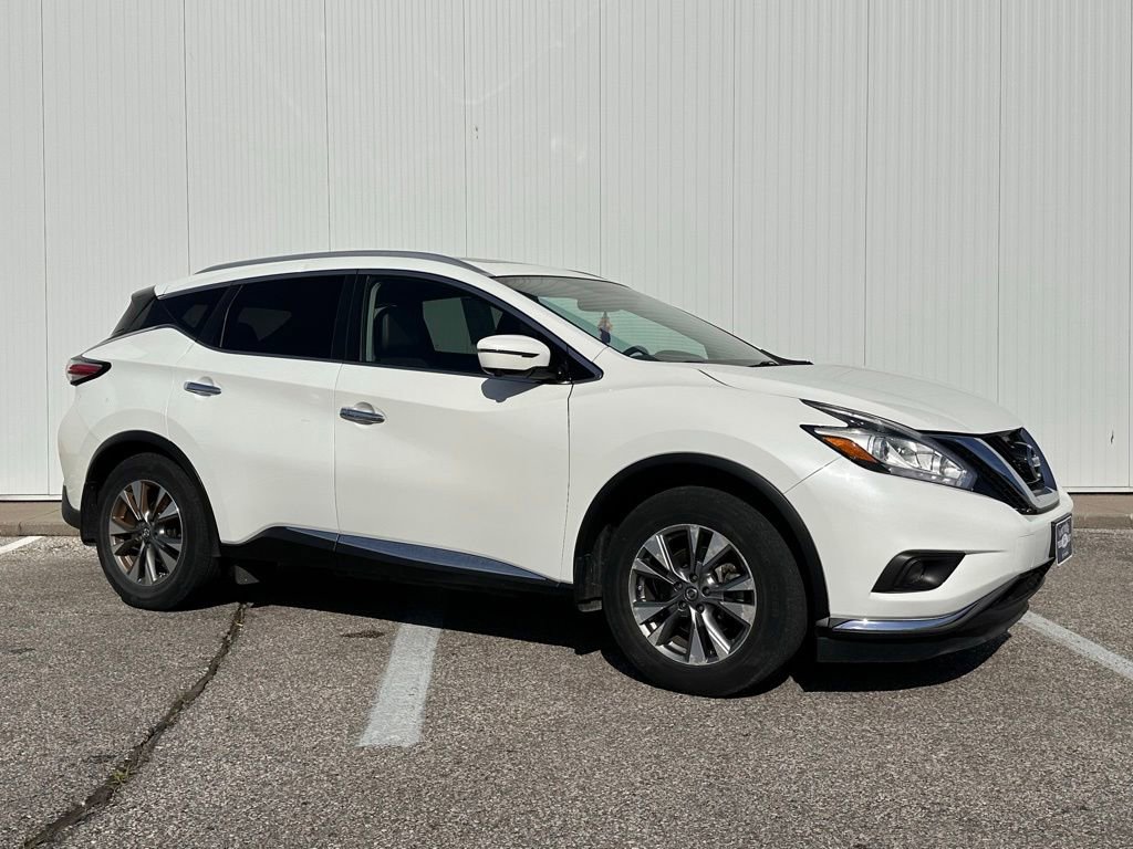 Used 2016 Nissan Murano SL w/ SL Technology Package AWD/4WD image 7