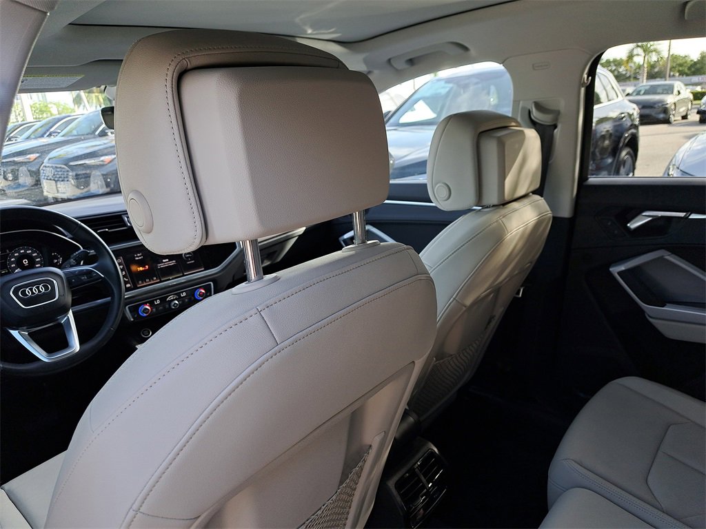 Certified 2023 Audi Q3 2.0T Premium w/ Convenience Package image 26