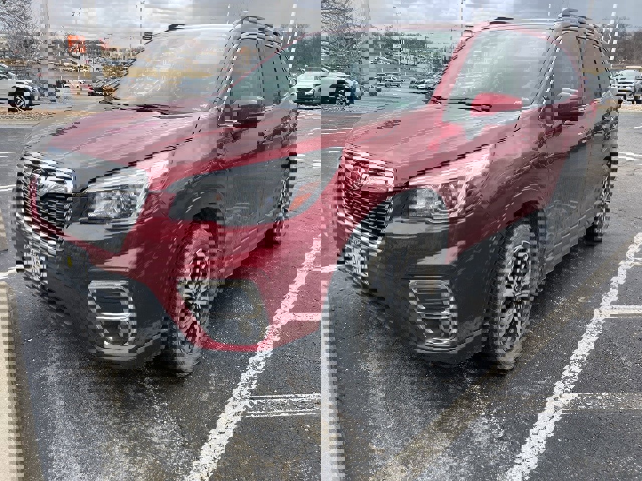 Used 2020 Subaru Forester Limited image 1