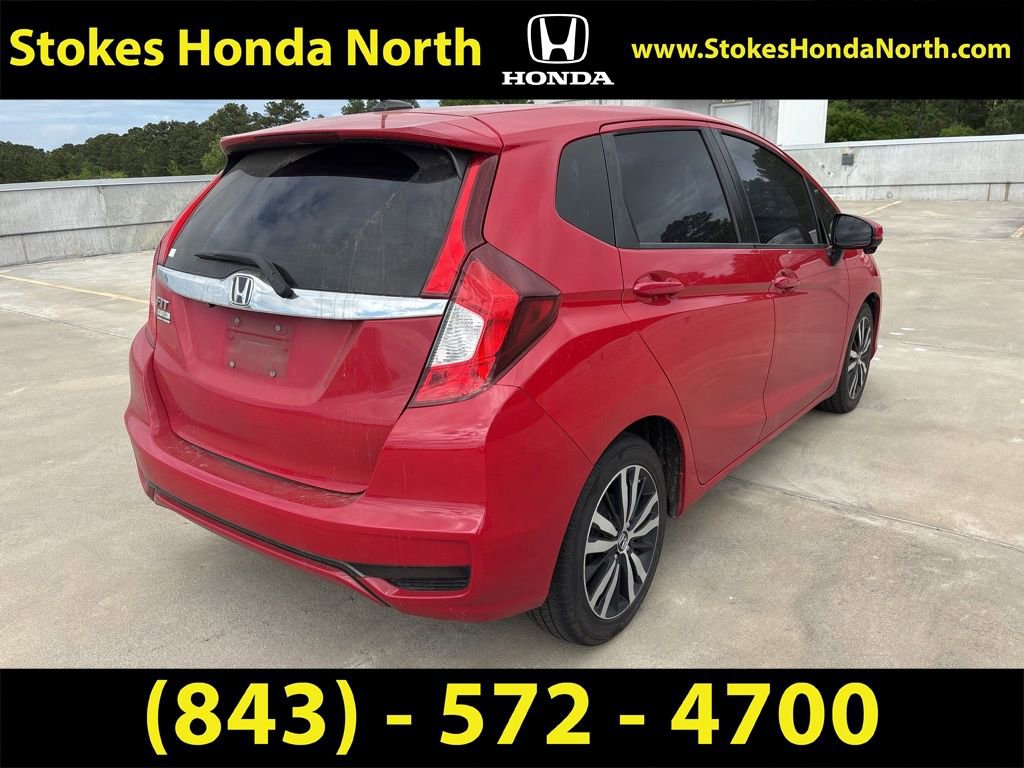 Used 2018 Honda Fit EX image 3