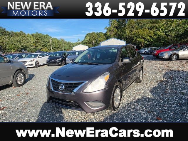 Used 2015 Nissan Versa S Plus
