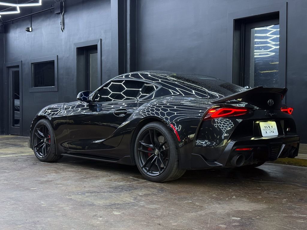 Used 2021 Toyota Supra Premium w/ Driver Assist Package RWD image 7