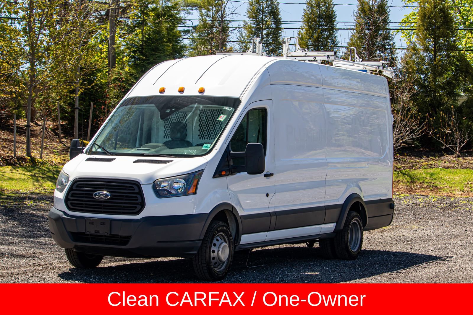 Used 2015 Ford Transit 350 148 High Roof Extended DRW RWD image 1