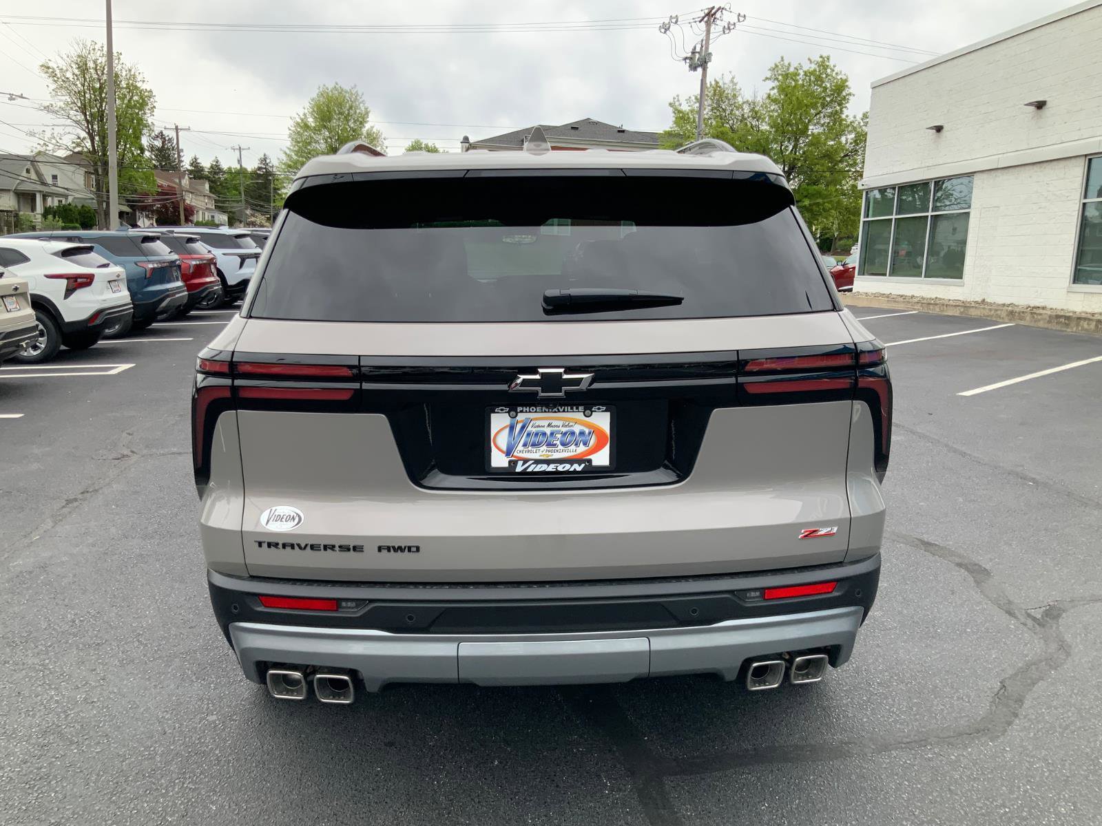 New 2026 Chevrolet Traverse Z71 AWD/4WD image 6