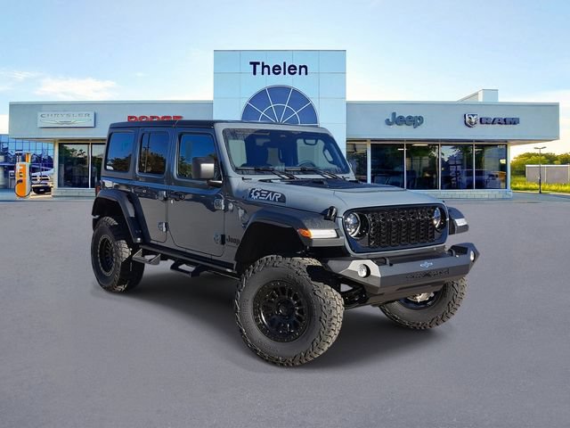 New 2026 Jeep Wrangler Unlimited Sport