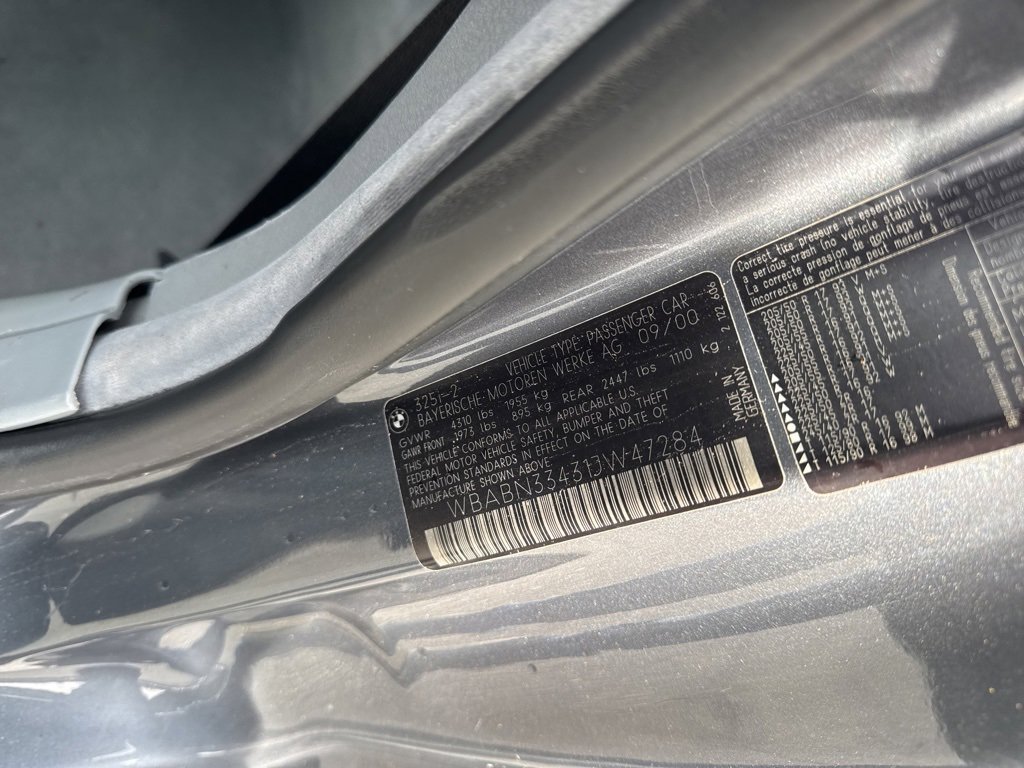 Used 2001 BMW 325Ci Coupe image 29