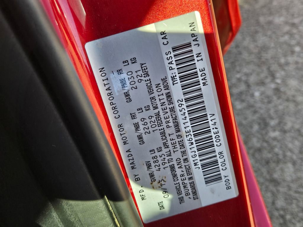 Used 2014 MAZDA MAZDA6 Grand Touring w/ MRCC + FOW Package image 16