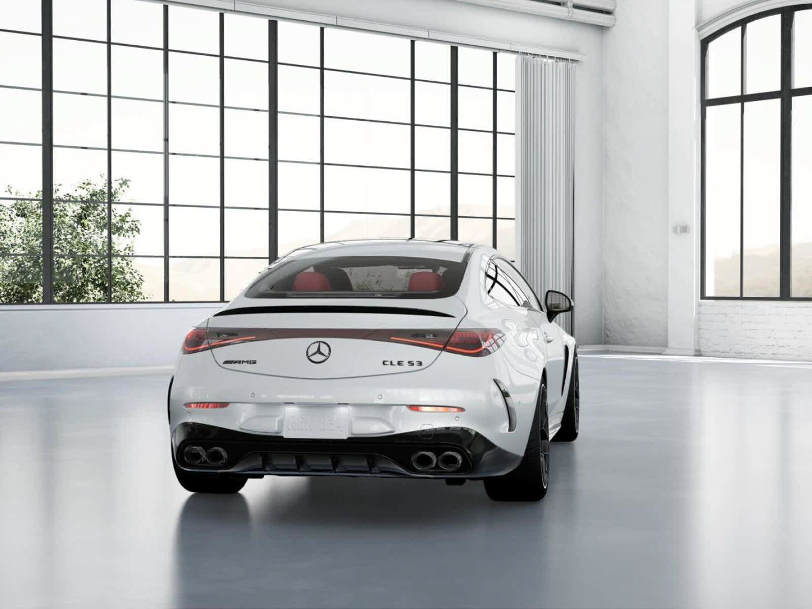 New 2026 Mercedes-Benz CLE 53 AMG 4MATIC Coupe image 23