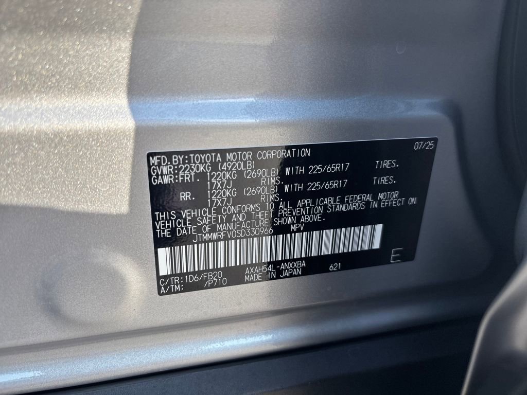 New 2025 Toyota RAV4 LE image 20