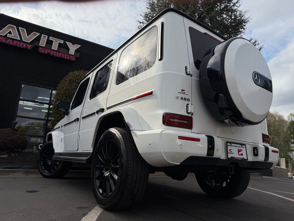 Used 2019 Mercedes-Benz G 550 w/ AMG Line image 20