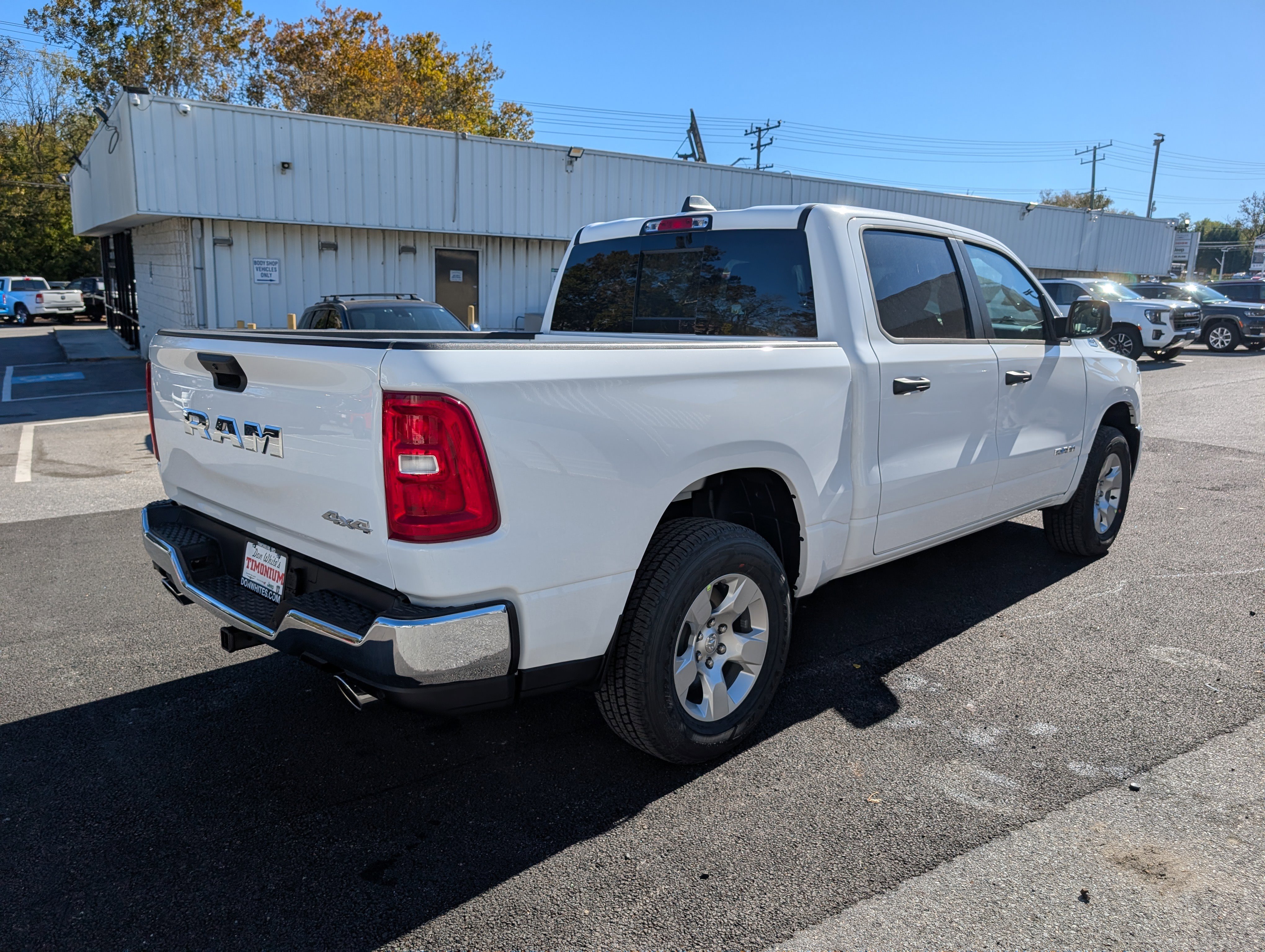New 2026 RAM 1500 Tradesman image 25