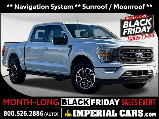 Used 2022 Ford F150 XLT w/ Equipment Group 302A High