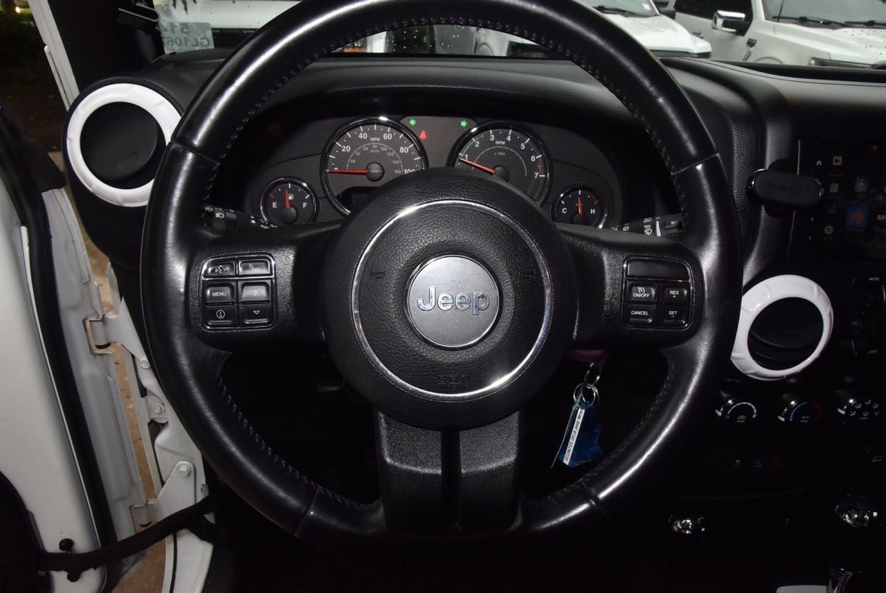 Used 2016 Jeep Wrangler Unlimited Sport w/ Quick Order Package 24S AWD/4WD image 22