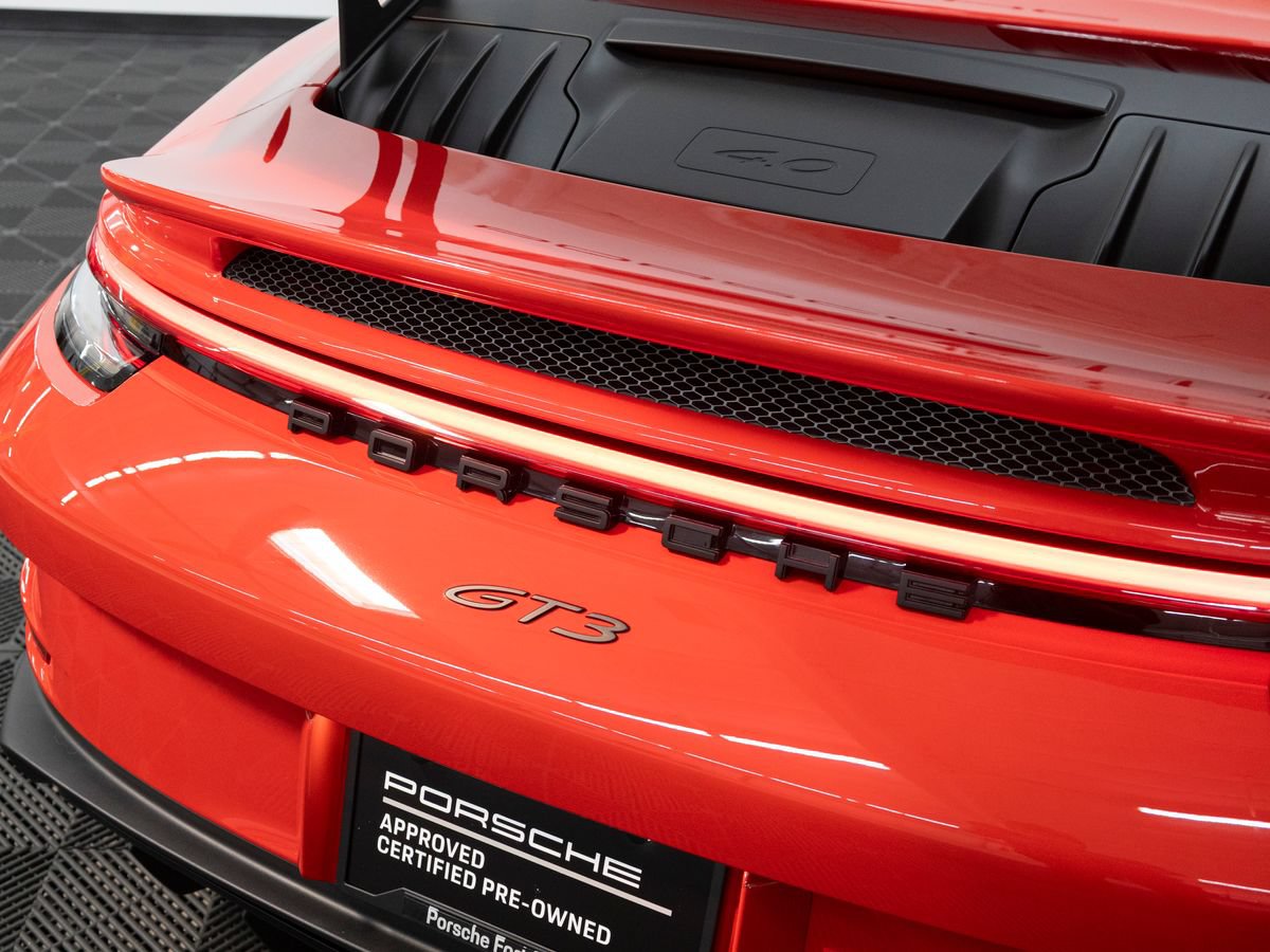 Certified 2023 Porsche 911 GT3 RWD image 13