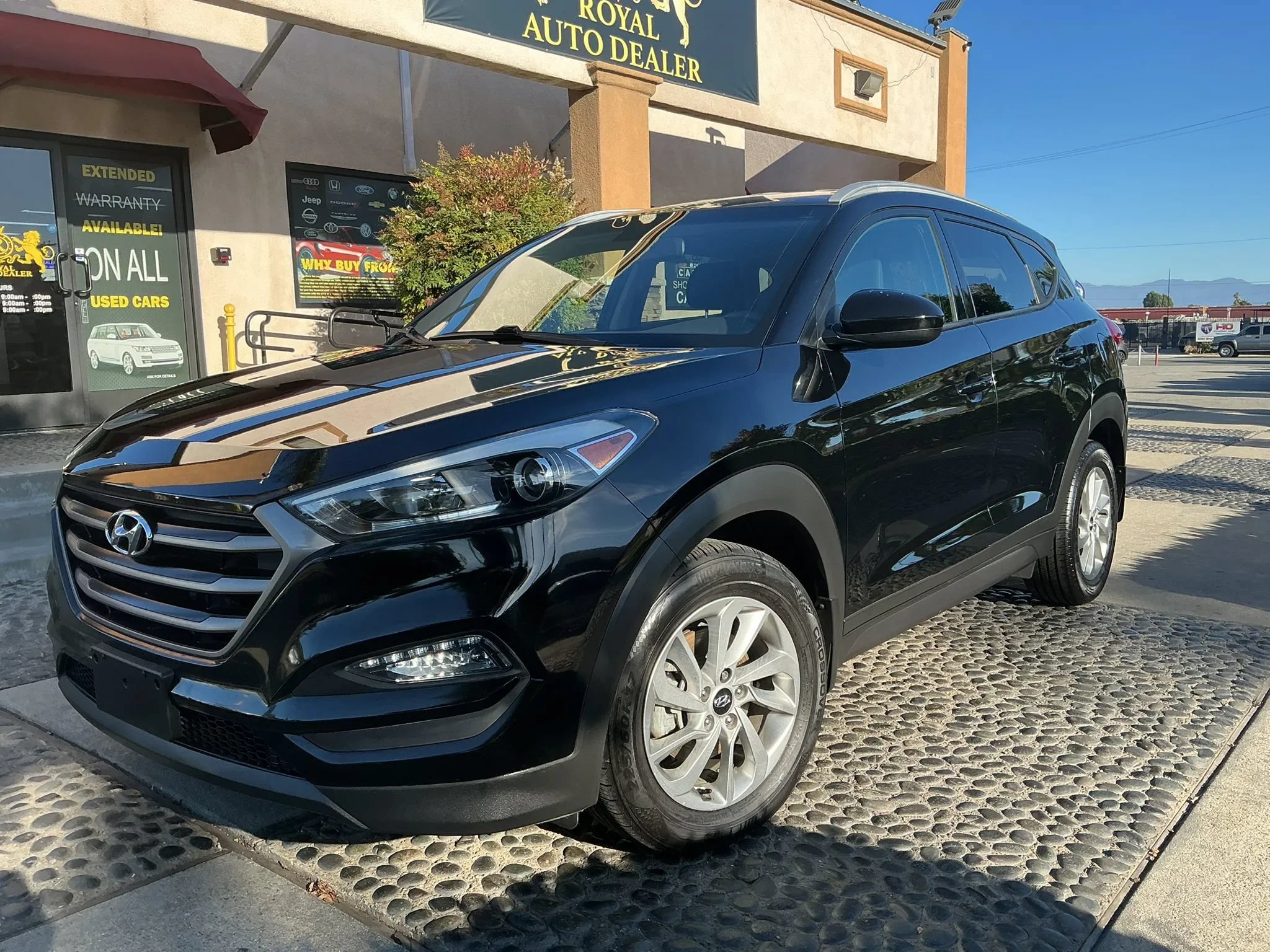 Used 2016 Hyundai Tucson SE w/ Option Group 02 FWD image 1