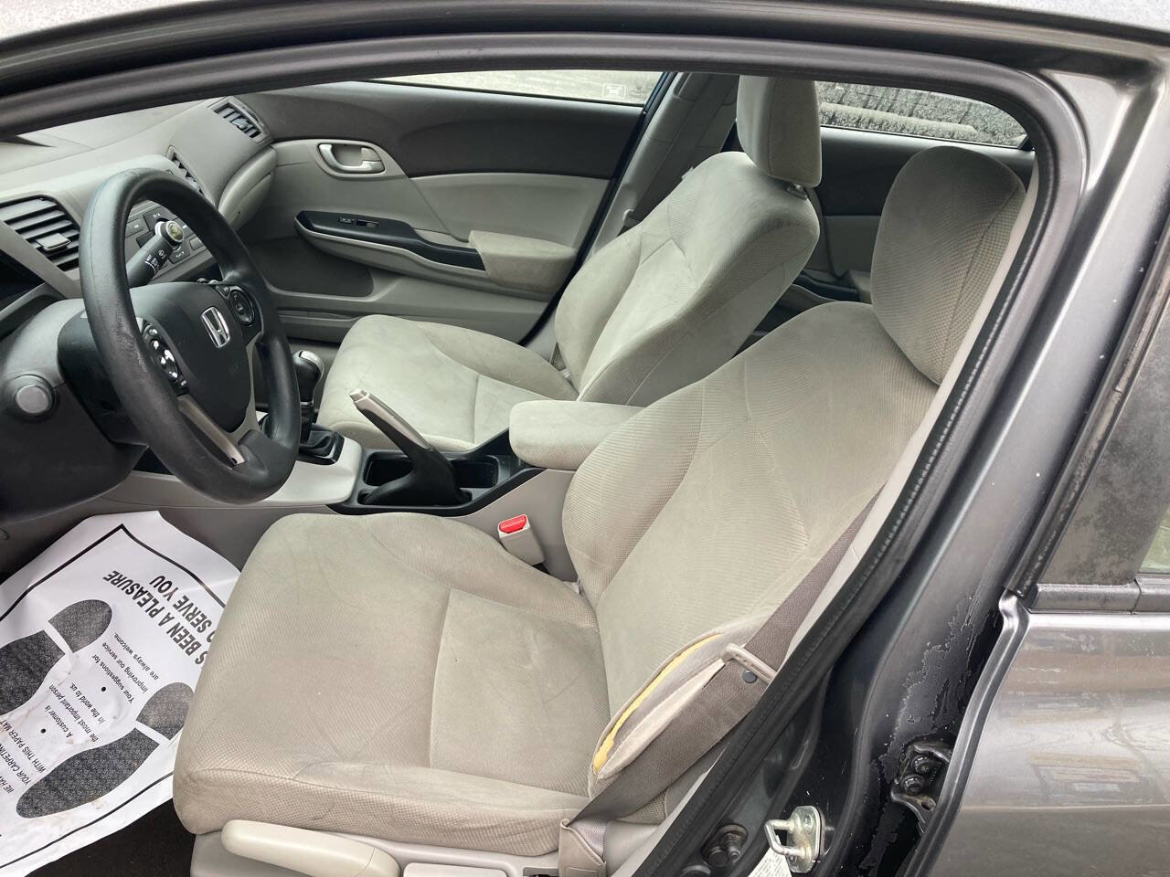 Used 2012 Honda Civic LX image 4