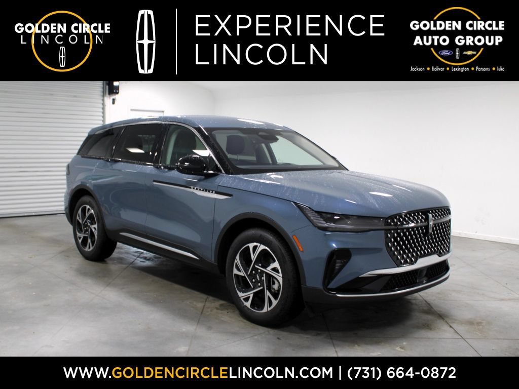 New 2026 Lincoln Nautilus Premier AWD/4WD image 1