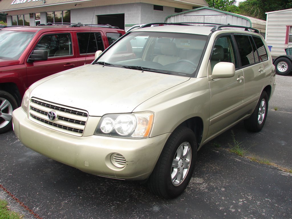 Used 2003 Toyota Highlander 2WD V6