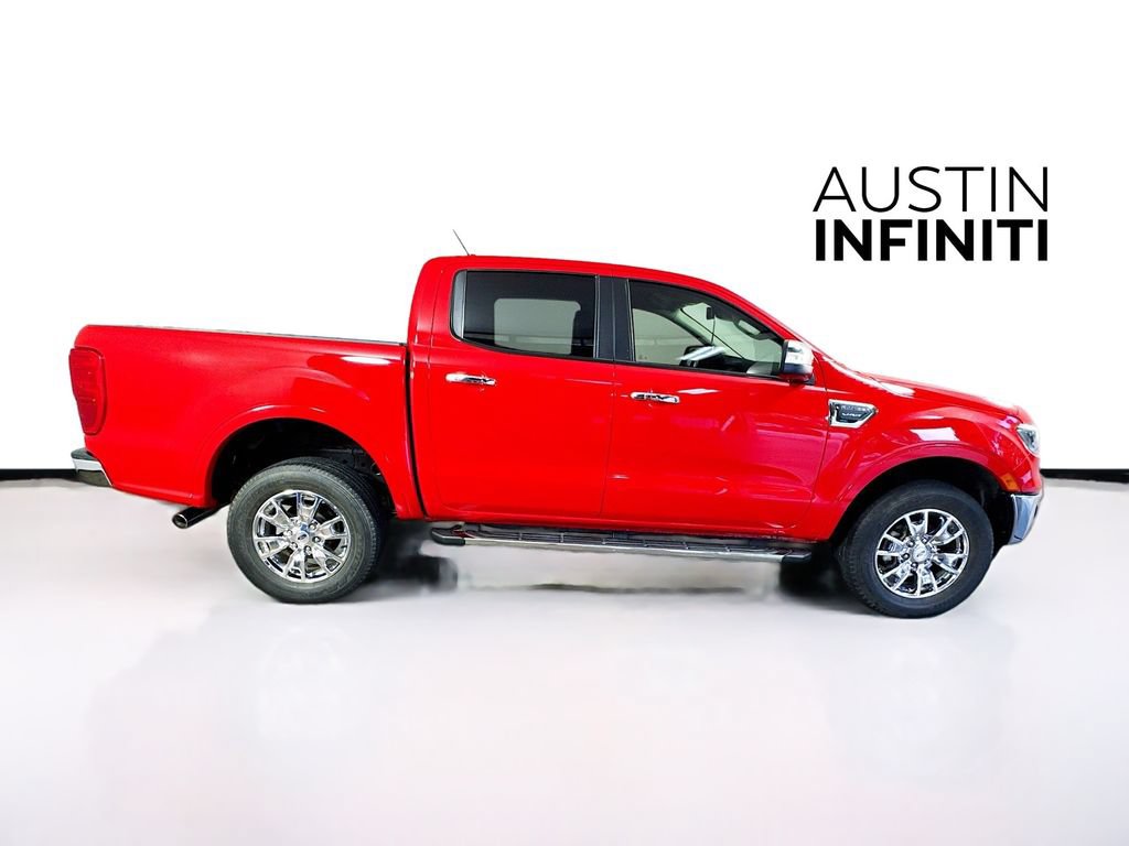 Used 2022 Ford Ranger Lariat w/ Equipment Group 501A High RWD image 9