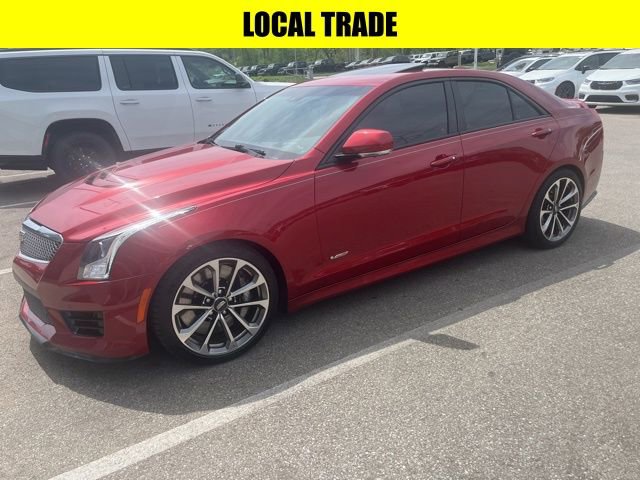 Used 2017 Cadillac ATS V w/ Luxury Package image 3