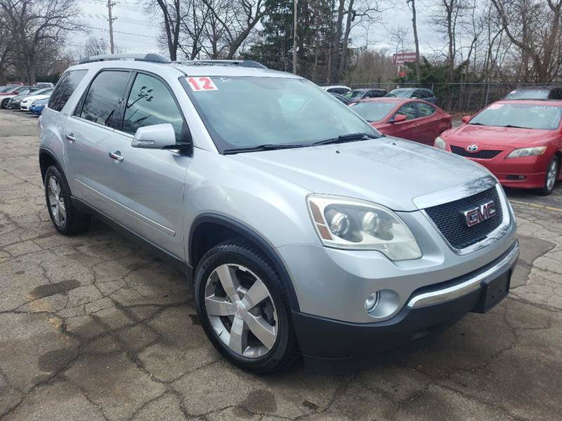 Used 2012 GMC Acadia SLT image 1