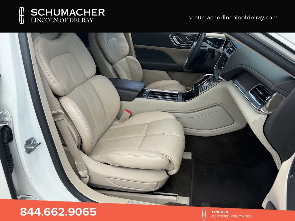 Certified 2020 Lincoln Continental w/ Premium Package FWD image 15